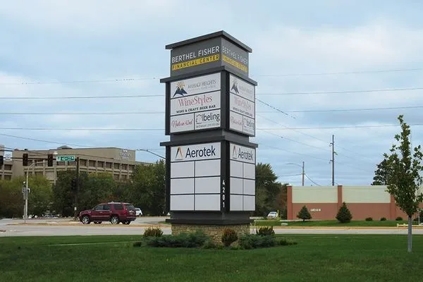 Pylon sign