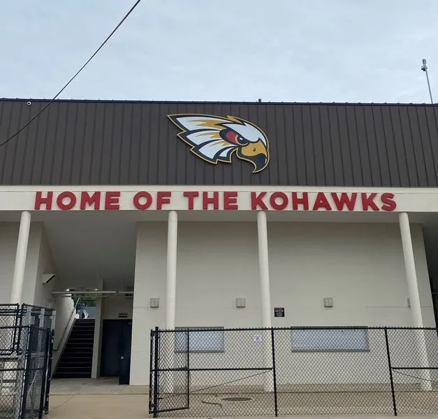 School signage